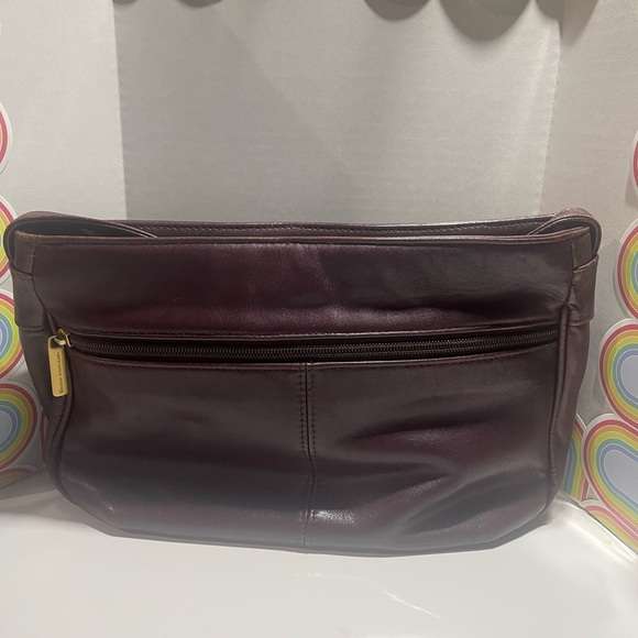 Stone Mountain Accessories Burgundy Shoulder Bag - Picture 2 of 4